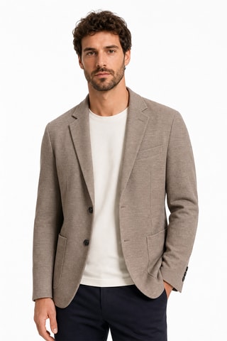 Chaqueta de traje - Topo