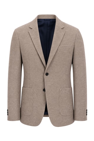 Chaqueta de traje - Topo