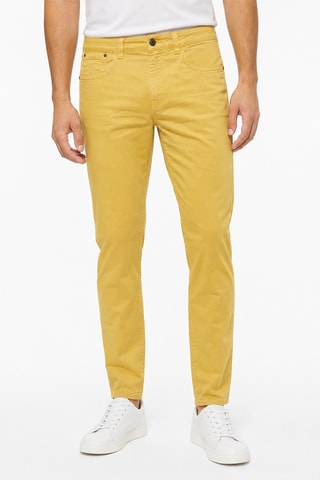 Pantalón - Amarillo