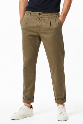 Pantalón chino - Topo