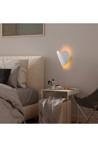 Applique murale LED Heybe - Blanc - 1 W
