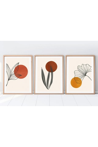 3 tableaux - 50 x 35 cm
