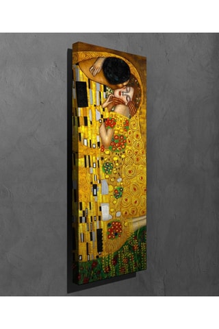 Tableau "Le baiser" - Gustav Klimt - 30 x 80 cm - Reproduction