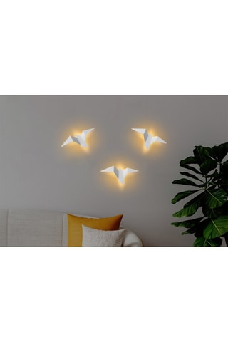 Applique murale LED Pacali - Blanc - 1 W