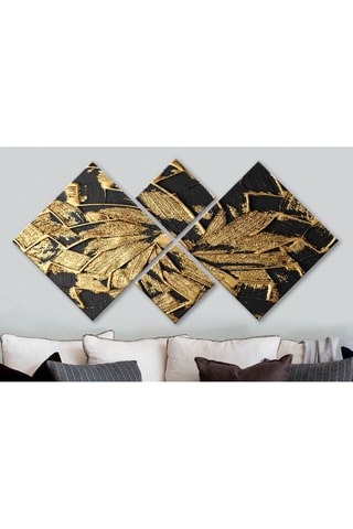 Quadriptyque - 60 x 115 cm