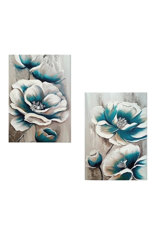 2 Wanddecoraties - 50 x 70 cm