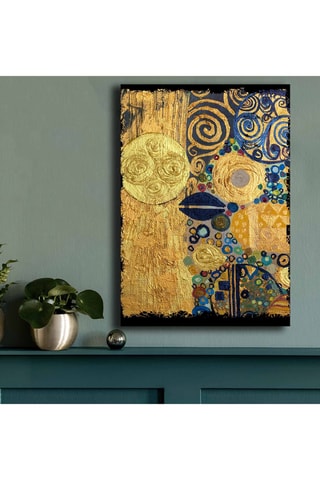 Grenenhouten Wanddecoratie - 70 x 100 cm