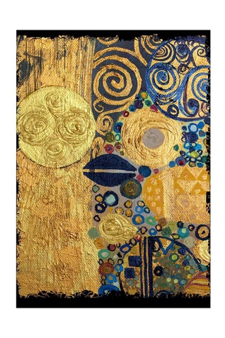 Grenenhouten Wanddecoratie - 70 x 100 cm