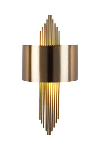 Aplique mural - Dorado - 40 W
