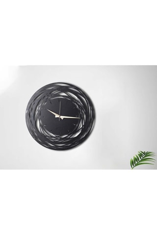 Klok - 50 x 50 cm - Zwart