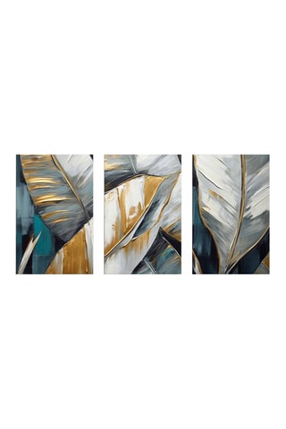 Drieluik - 145 x 70 cm
