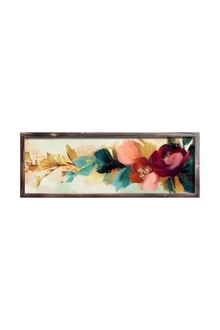 Grenenhouten Wanddecoratie - 40 x 120 x 3,5 cm