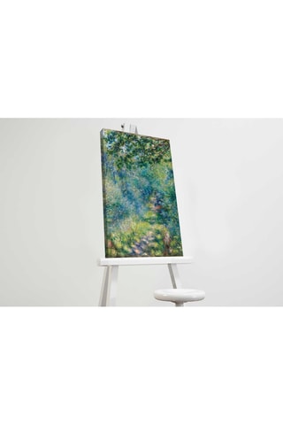 Tableau "Sentier dans les bois" - Pierre Auguste Renoir - 45 x 70 cm