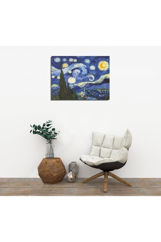 Tableau "La Nuit étoilée" - Vincent Van Gogh - 30 x 40 cm - Reproduction