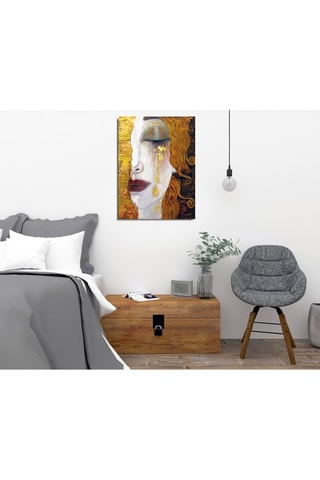 Tableau "Larmes d'or" - Anne-Marie Zylberman - 30 x 40 cm - Reproduction