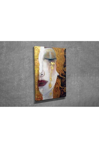 Tableau "Larmes d'or" - Anne-Marie Zylberman - 30 x 40 cm - Reproduction