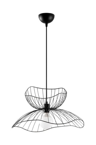 Suspension Farac - Noir - 60 W