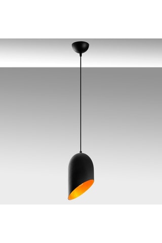 Hanglamp Kesik  - Zwart - 100 W