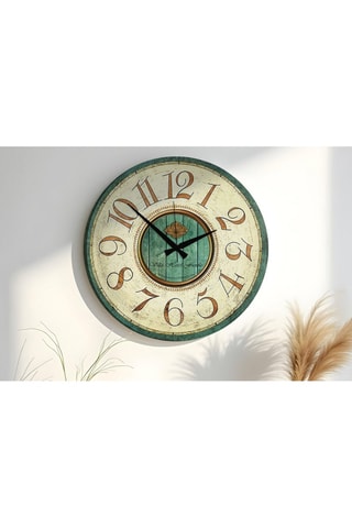 Klok - 50 cm - Groen