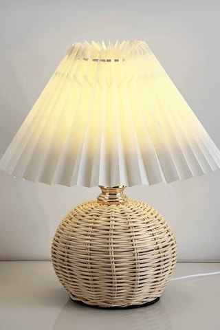 Lampe à poser - Beige
