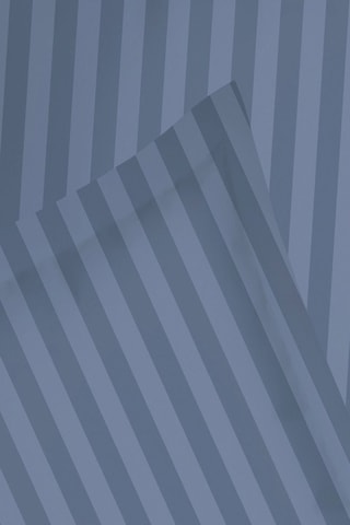 2 fundas de almohada de satén de algodón 80 hilos/cm² - Azul