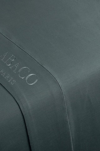 Sábana encimera de satén de algodón 80 hilos/cm² Uni 1 Barata - Gris oscuro