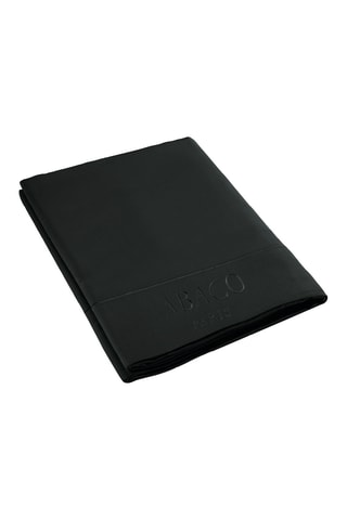 Sábana encimera de satén de algodón 80 hilos/cm² Uni 1 Barata - Gris