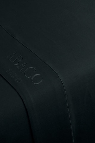 Sábana encimera de satén de algodón 80 hilos/cm² Uni 1 Barata - Gris