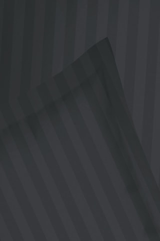 Juego de sábanas de satén de algodón 80 hilos/cm² - Negro