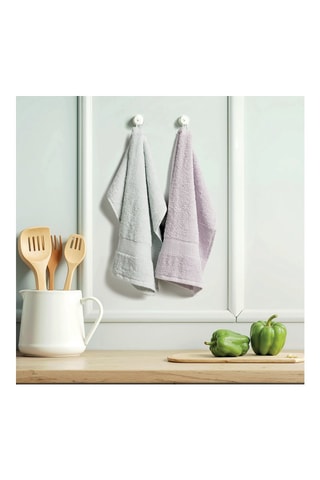 2 paños de cocina Nuage - Menta