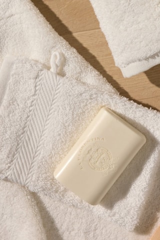 2 manoplas de baño Nuage - Beige
