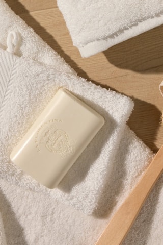 2 manoplas de baño Nuage - Castaño