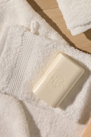 2 manoplas de baño Nuage - Verde pradera
