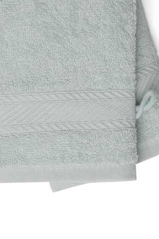 2 manoplas de baño Nuage - Menta