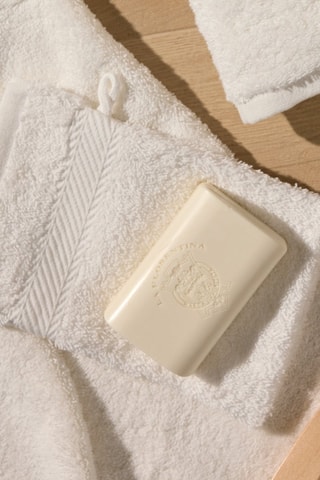 2 manoplas de baño Nuage - Marfil