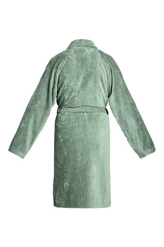 Albornoz de terciopelo - Verde