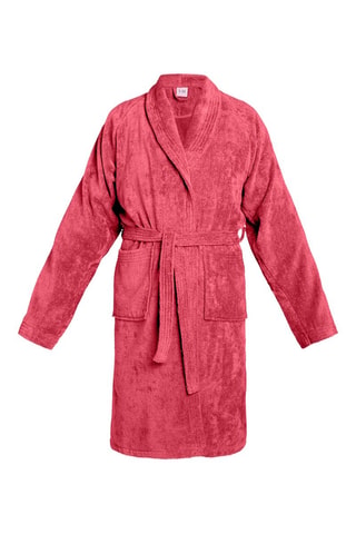 Albornoz de terciopelo Uni - Rosa viejo