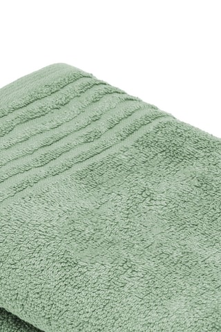 2 toallas de tocador Ecume - Verde oscuro - 45 x 45 cm