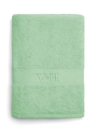 Toalla de baño Nuage - Verde - 100 x 150 cm
