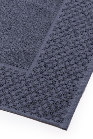 Alfombra de baño - Azul grisáceo - 50 x 70 cm