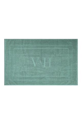 Alfombra de baño Design - Verde -  60 x 100 cm