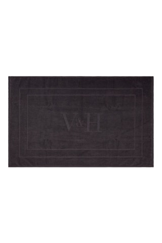 Alfombra de baño Design - Gris -  60 x 100 cm