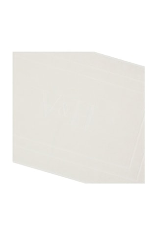Alfombra de baño Design - Blanco -  60 x 100 cm