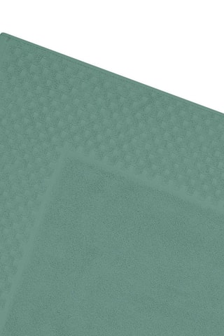 Alfombra de baño Design - Verde -  50 x 70 cm