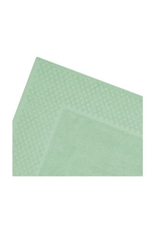 Alfombra de baño Design - Verde -  50 x 70 cm