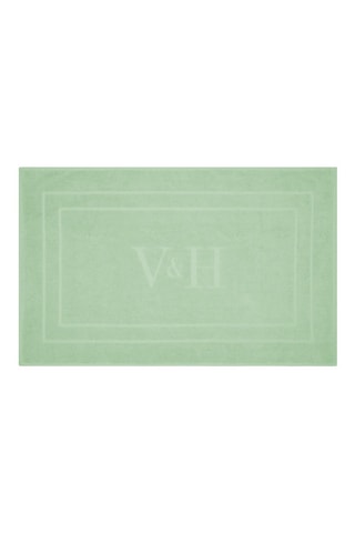 Alfombra de baño Design - Verde -  60 x 100 cm