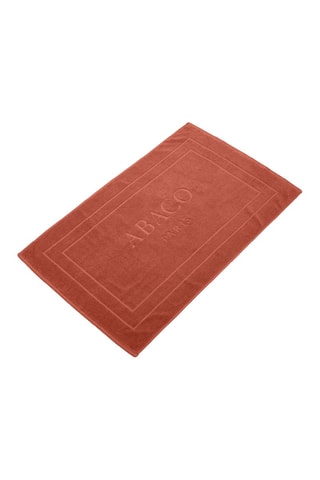 Alfombra de baño - Rojo teja - 60 x 100 cm