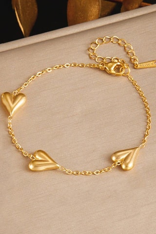 Bracciale - Placcato oro giallo