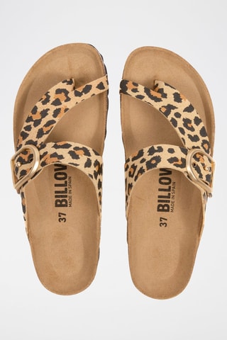 Sandalen Beige