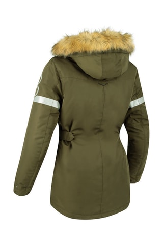 Parka con capucha Lady Wembley - Bering - Marrón, verde y naranja